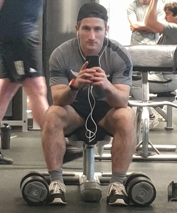 Strength training in the gym